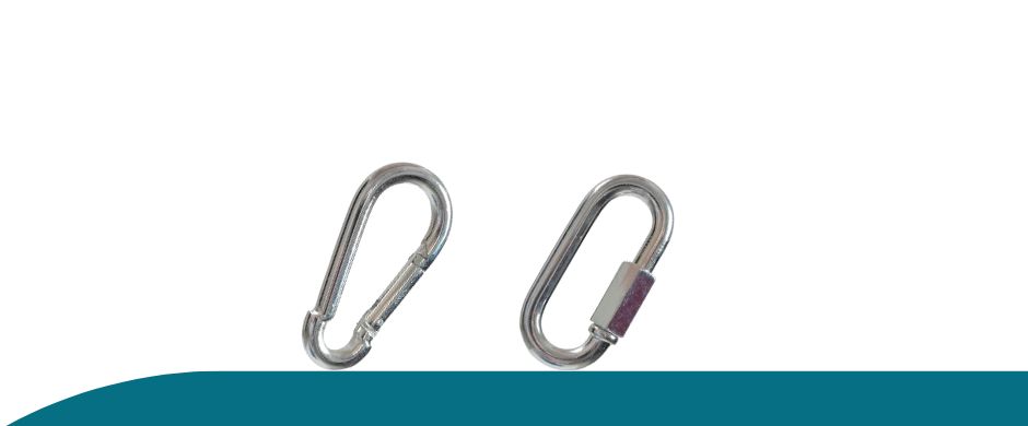 Karabíny pozinkované