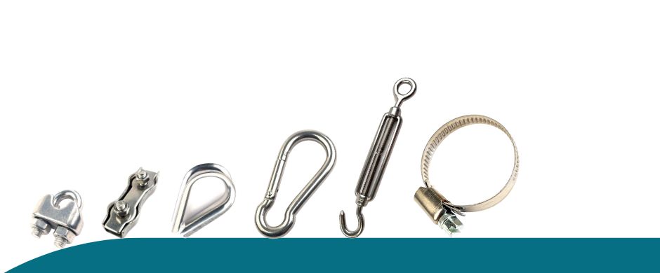 Nerezové lanové a reťazové príslušenstvo
